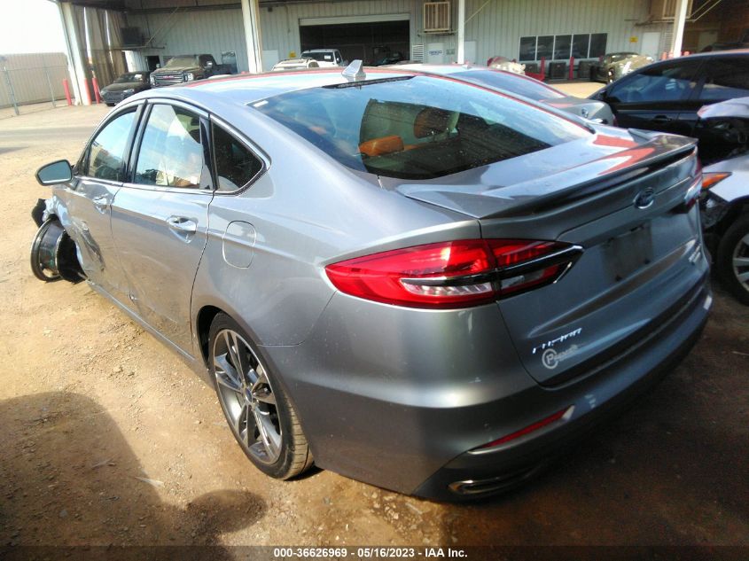 2020 FORD FUSION TITANIUM - 3FA6P0K91LR152767