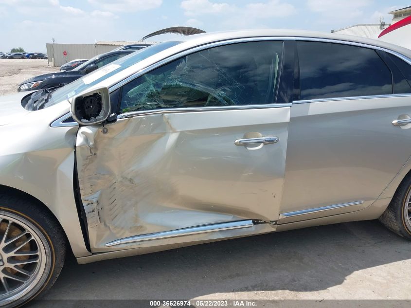 2016 CADILLAC XTS LUXURY COLLECTION - 2G61M5S3XG9190244