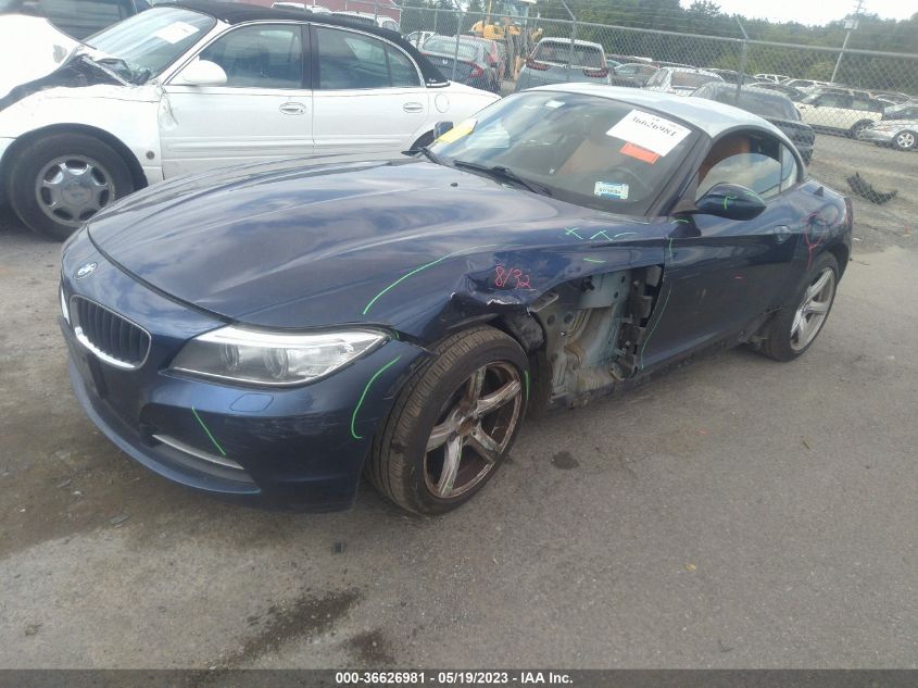 2014 BMW Z4 SDRIVE28I WBALL5C55EJ105351