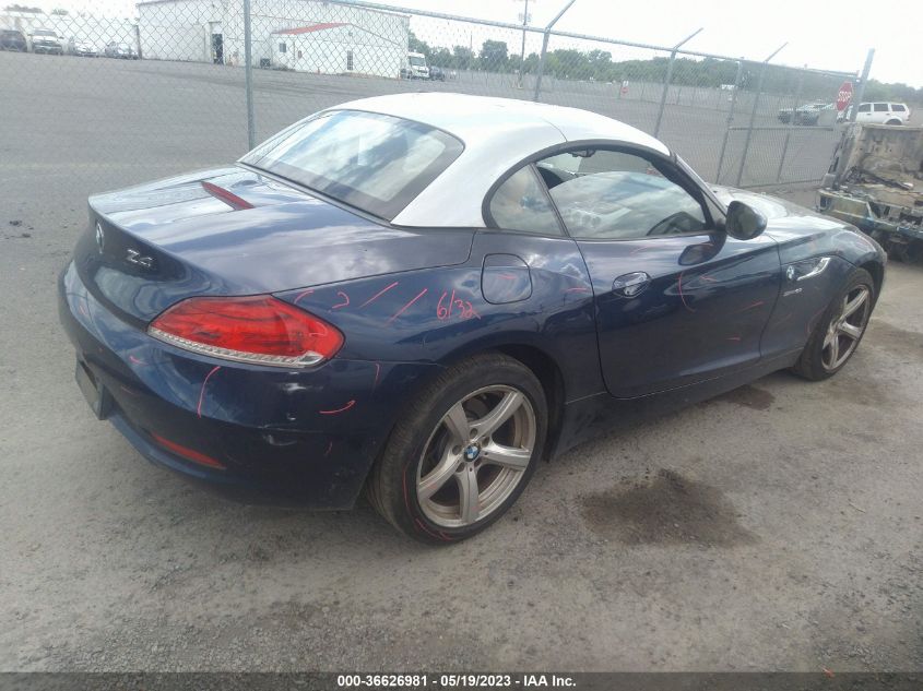 2014 BMW Z4 SDRIVE28I WBALL5C55EJ105351