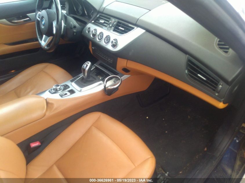 2014 BMW Z4 SDRIVE28I WBALL5C55EJ105351