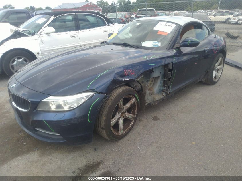 2014 BMW Z4 SDRIVE28I WBALL5C55EJ105351
