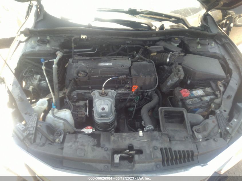 2016 HONDA ACCORD SEDAN LX - 1HGCR2F36GA083889