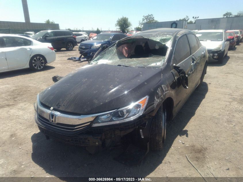 2016 HONDA ACCORD SEDAN LX - 1HGCR2F36GA083889