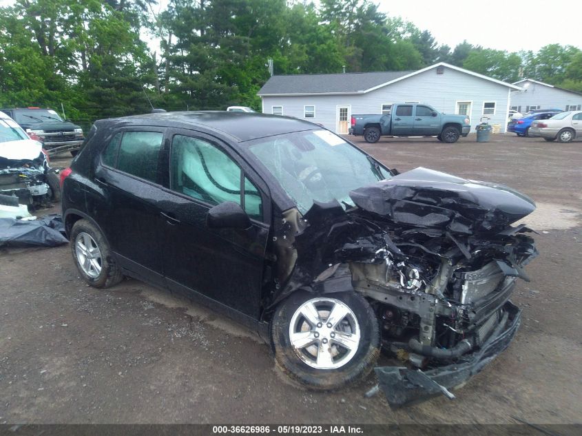 2019 CHEVROLET TRAX LS - 3GNCJKSB0KL314698