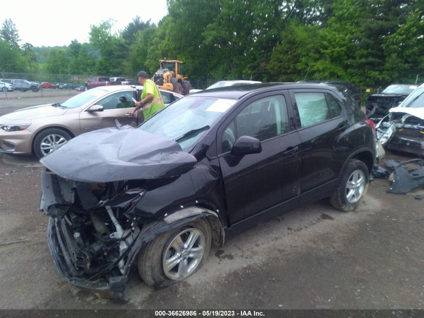 2019 CHEVROLET TRAX LS - 3GNCJKSB0KL314698
