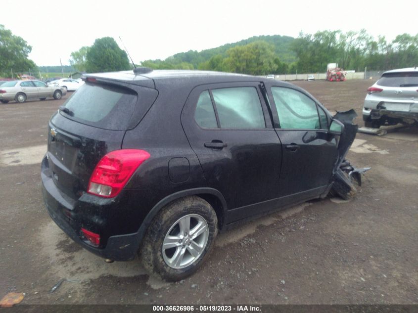 2019 CHEVROLET TRAX LS - 3GNCJKSB0KL314698
