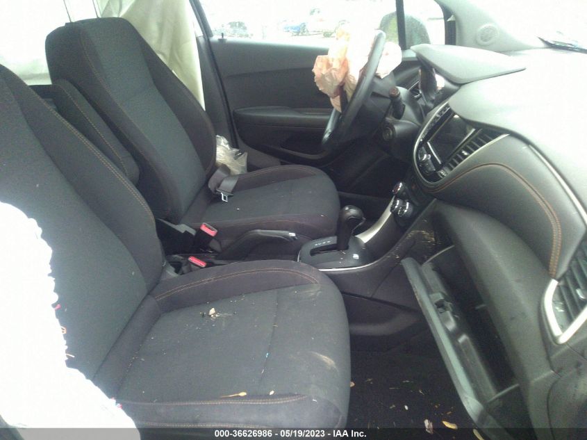 2019 CHEVROLET TRAX LS - 3GNCJKSB0KL314698