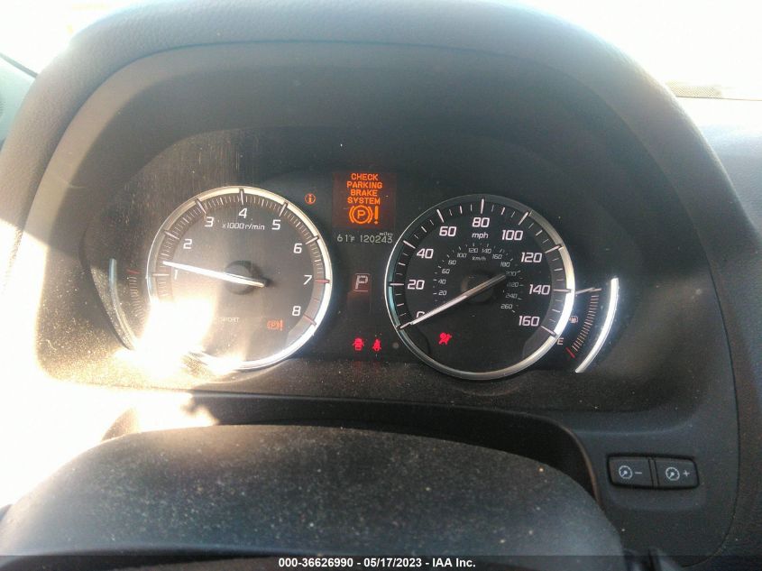 2015 ACURA TLX - 19UUB1F32FA011637