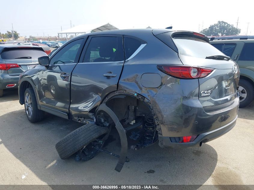 2020 MAZDA CX-5 SIGNATURE - JM3KFBEY6L0839616