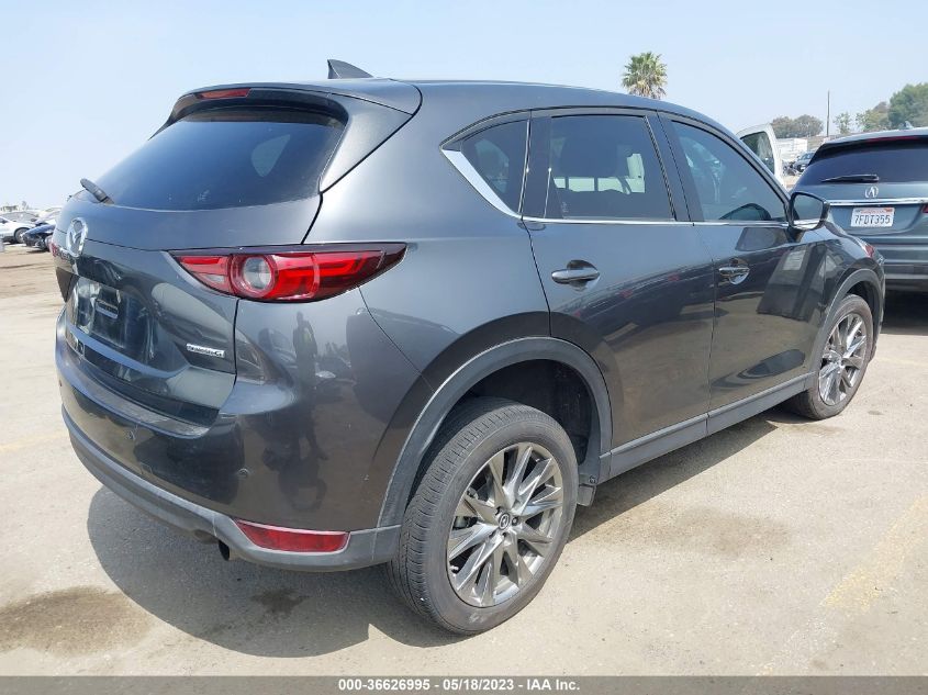 2020 MAZDA CX-5 SIGNATURE - JM3KFBEY6L0839616