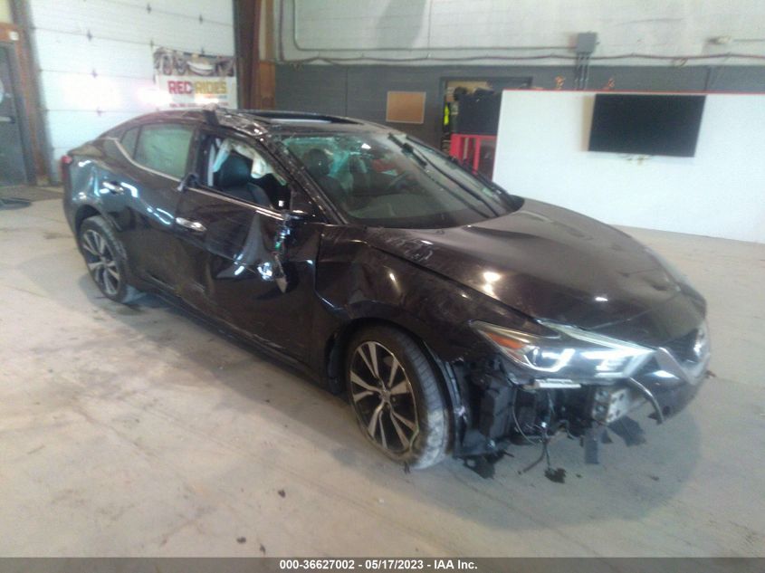2016 NISSAN MAXIMA 3.5 PLATINUM - 1N4AA6AP1GC385826
