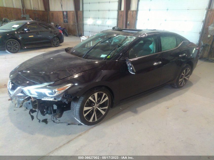 2016 NISSAN MAXIMA 3.5 PLATINUM - 1N4AA6AP1GC385826
