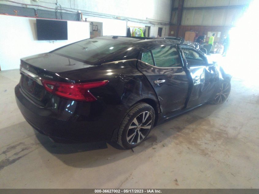 2016 NISSAN MAXIMA 3.5 PLATINUM - 1N4AA6AP1GC385826