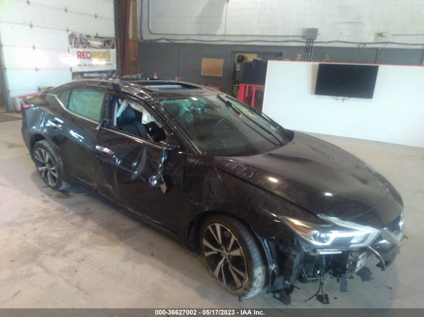 2016 NISSAN MAXIMA 3.5 PLATINUM - 1N4AA6AP1GC385826