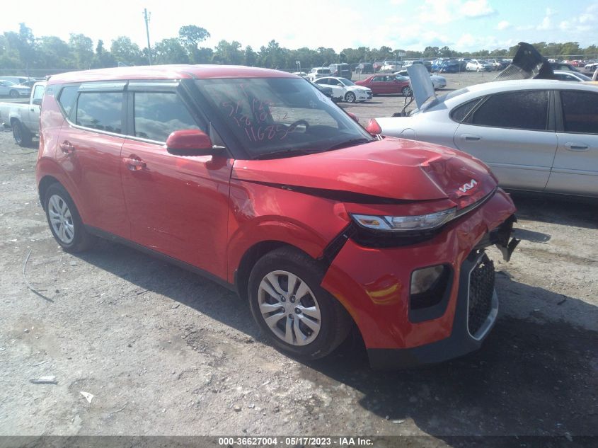 2022 KIA SOUL LX - KNDJ23AU0N7181052