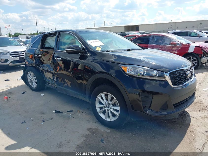 2020 KIA SORENTO LX V6 - 5XYPG4A58LG628026