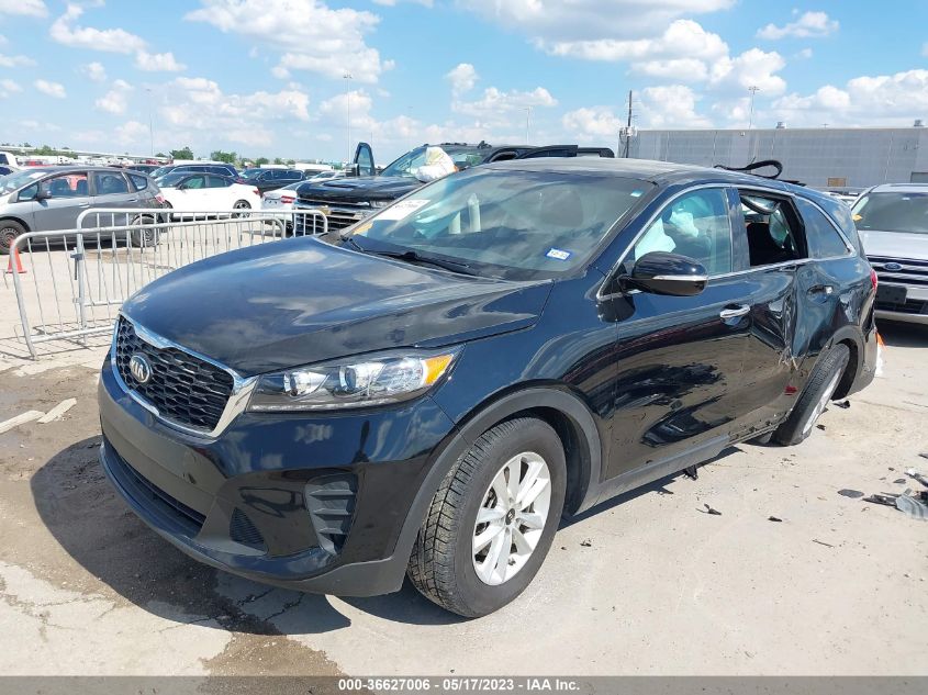 2020 KIA SORENTO LX V6 - 5XYPG4A58LG628026