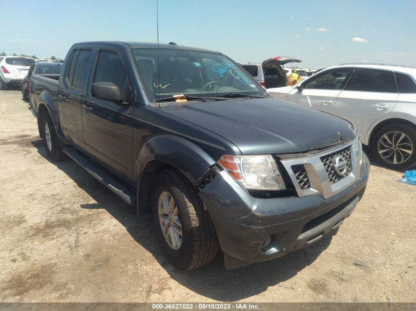 2014 NISSAN FRONTIER SV - 1N6AD0ER3EN739791