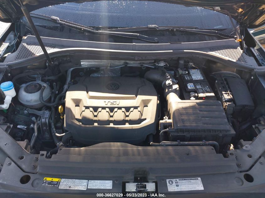 2018 VOLKSWAGEN TIGUAN SEL PREMIUM - 3VV4B7AXXJM159317