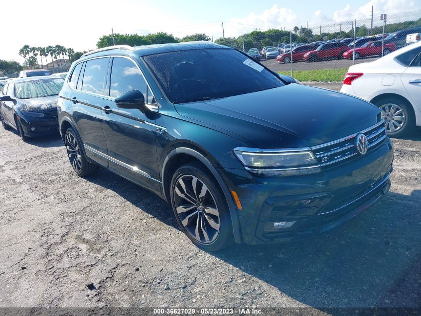 2018 VOLKSWAGEN TIGUAN SEL PREMIUM - 3VV4B7AXXJM159317