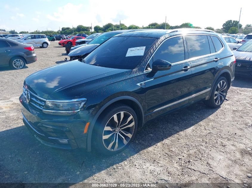 2018 VOLKSWAGEN TIGUAN SEL PREMIUM - 3VV4B7AXXJM159317