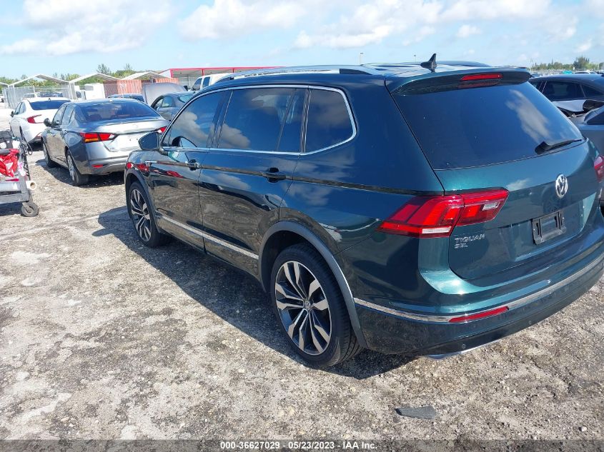 2018 VOLKSWAGEN TIGUAN SEL PREMIUM - 3VV4B7AXXJM159317