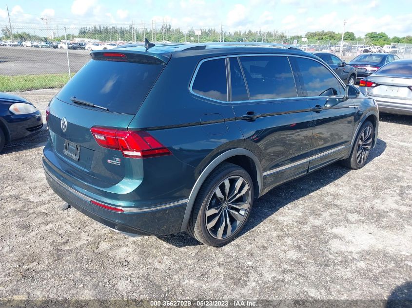 2018 VOLKSWAGEN TIGUAN SEL PREMIUM - 3VV4B7AXXJM159317