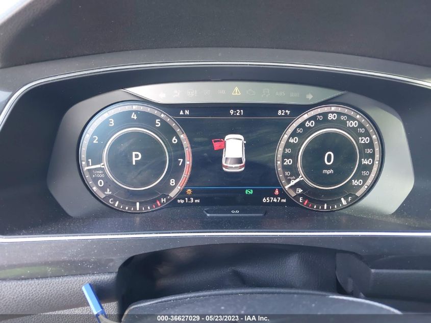 2018 VOLKSWAGEN TIGUAN SEL PREMIUM - 3VV4B7AXXJM159317