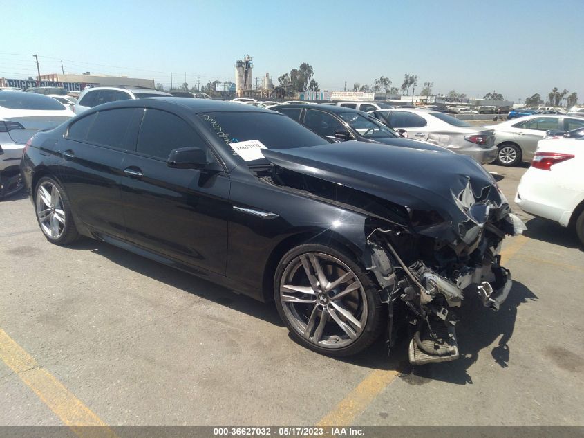 2014 BMW 6 SERIES 650I - WBA6B2C5XED129867