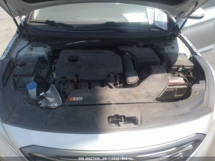 2015 HYUNDAI SONATA 2.4L SPORT - 5NPE34AF2FH118277