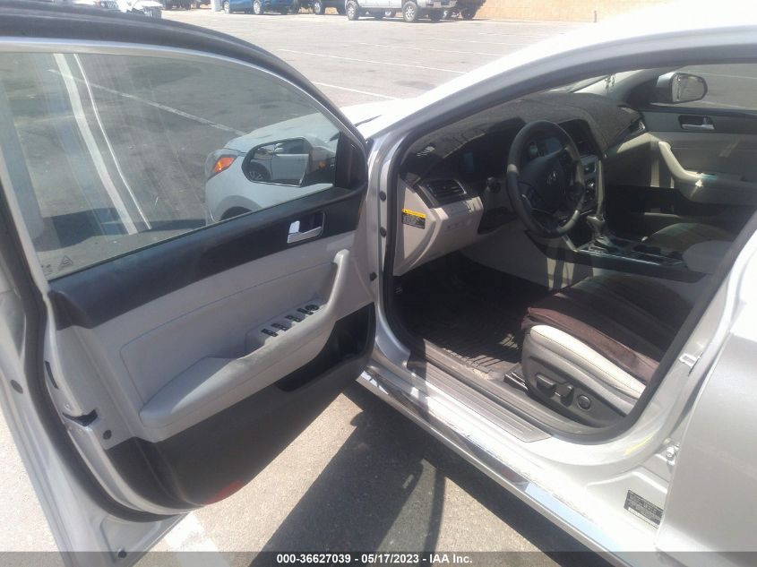 2015 HYUNDAI SONATA 2.4L SPORT - 5NPE34AF2FH118277