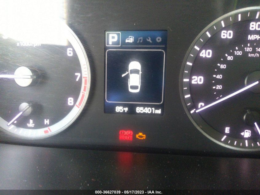 2015 HYUNDAI SONATA 2.4L SPORT - 5NPE34AF2FH118277
