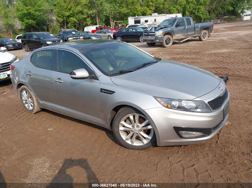 2013 KIA OPTIMA EX - 5XXGN4A75DG110789