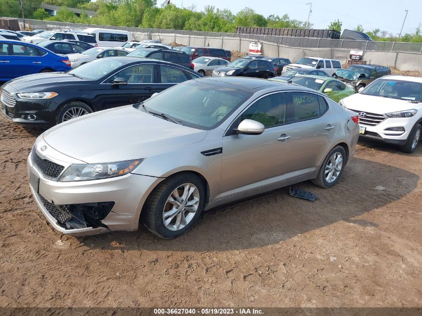 2013 KIA OPTIMA EX - 5XXGN4A75DG110789