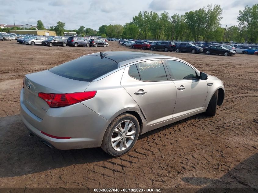 2013 KIA OPTIMA EX - 5XXGN4A75DG110789