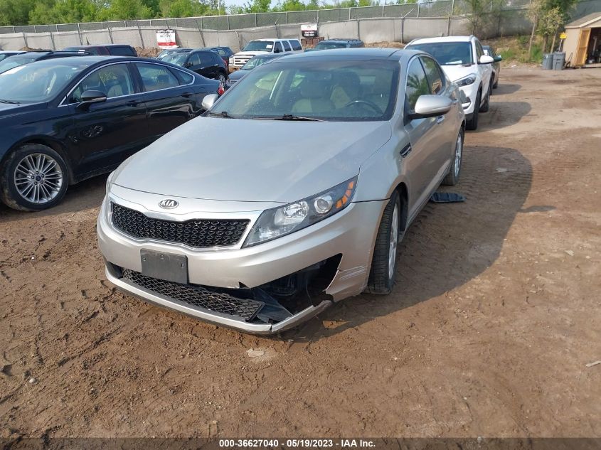 2013 KIA OPTIMA EX - 5XXGN4A75DG110789