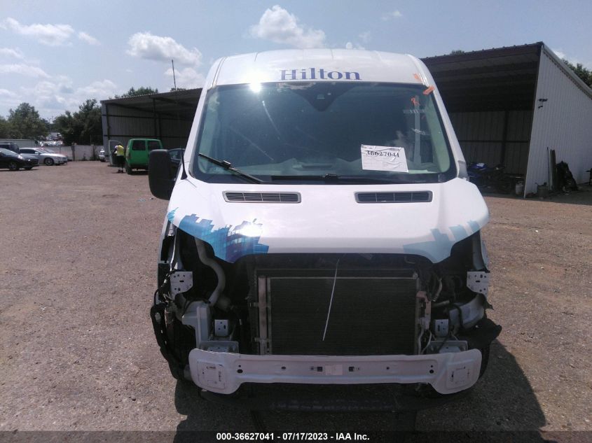 2019 FORD TRANSIT PASSENGER WAGON XL/XLT 1FBZX2CM1KKA41441