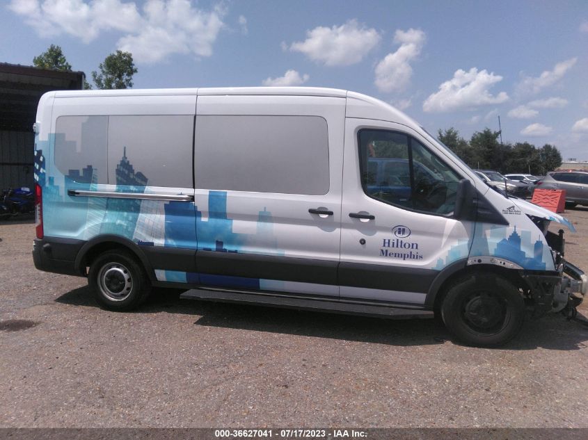 2019 FORD TRANSIT PASSENGER WAGON XL/XLT 1FBZX2CM1KKA41441