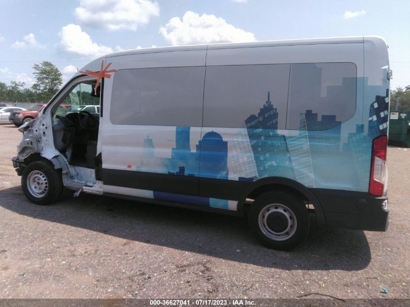 2019 FORD TRANSIT PASSENGER WAGON XL/XLT 1FBZX2CM1KKA41441