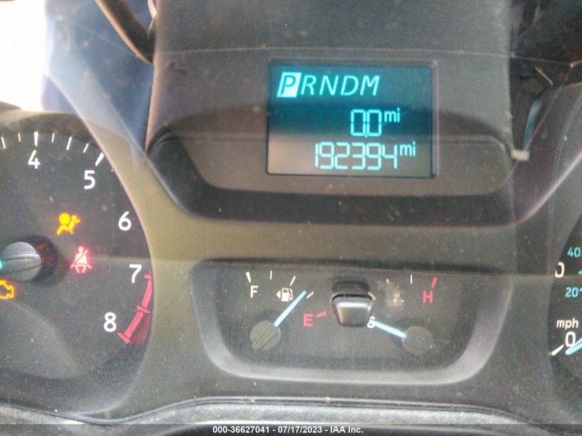 2019 FORD TRANSIT PASSENGER WAGON XL/XLT 1FBZX2CM1KKA41441