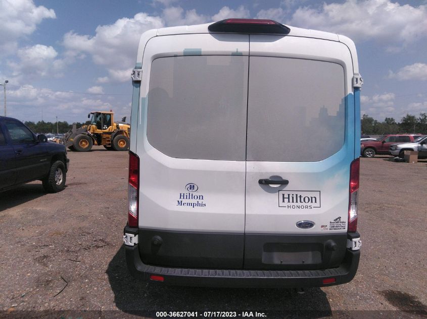 2019 FORD TRANSIT PASSENGER WAGON XL/XLT 1FBZX2CM1KKA41441