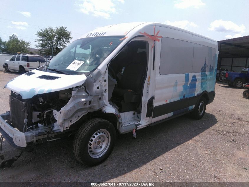 2019 FORD TRANSIT PASSENGER WAGON XL/XLT 1FBZX2CM1KKA41441
