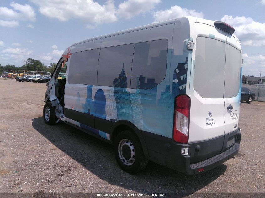 2019 FORD TRANSIT PASSENGER WAGON XL/XLT 1FBZX2CM1KKA41441