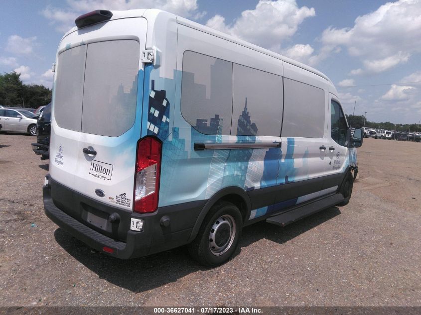 2019 FORD TRANSIT PASSENGER WAGON XL/XLT 1FBZX2CM1KKA41441