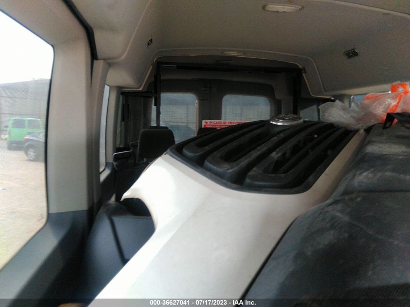 2019 FORD TRANSIT PASSENGER WAGON XL/XLT 1FBZX2CM1KKA41441