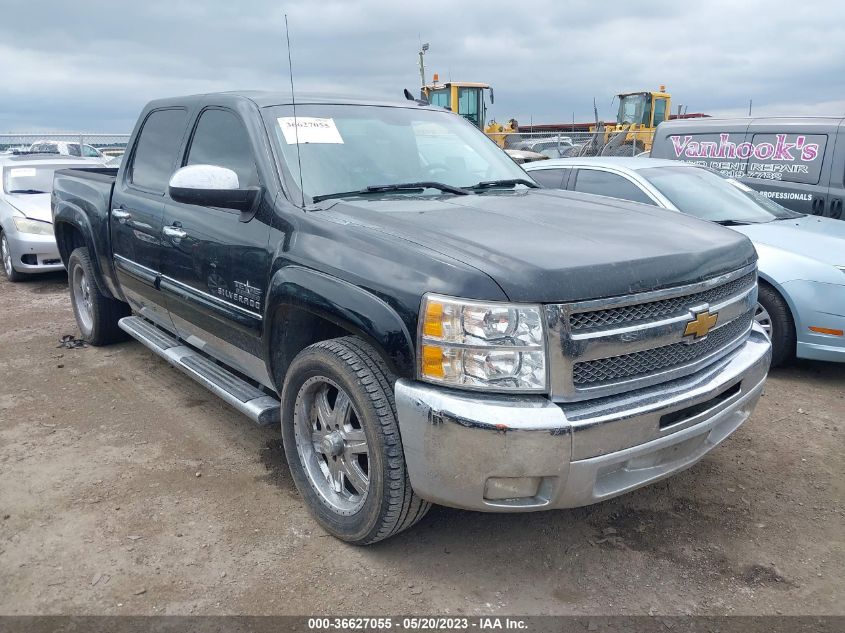 2013 CHEVROLET SILVERADO 1500 LT - 3GCPCSE00DG139847
