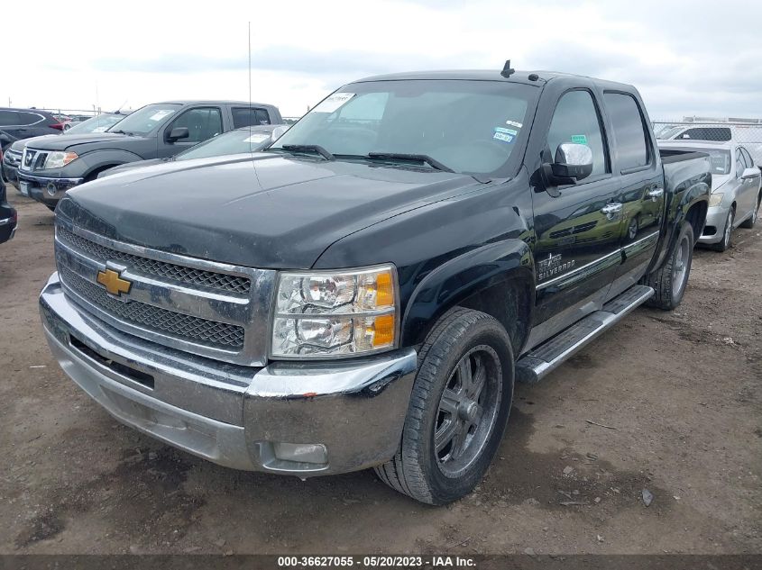 2013 CHEVROLET SILVERADO 1500 LT - 3GCPCSE00DG139847