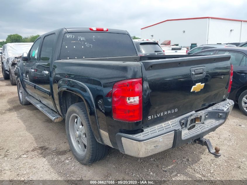 2013 CHEVROLET SILVERADO 1500 LT - 3GCPCSE00DG139847