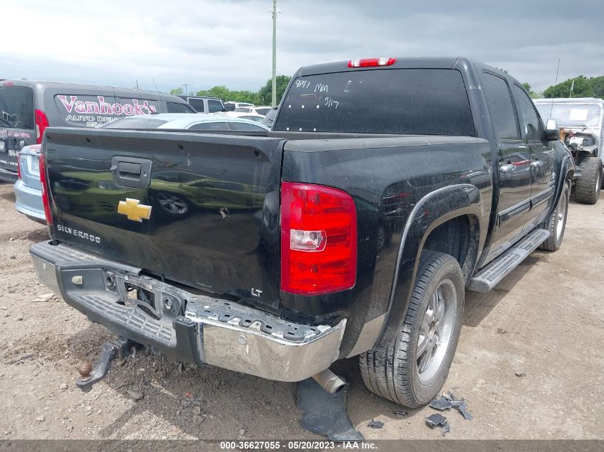 2013 CHEVROLET SILVERADO 1500 LT - 3GCPCSE00DG139847